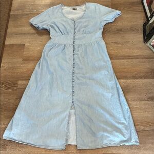 Denim  CottageCore dress